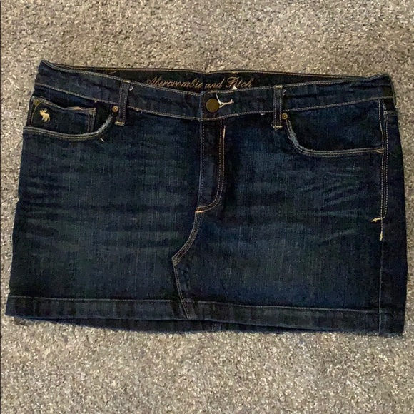 Abercrombie & Fitch Dresses & Skirts - Abercrombie Jean skirt